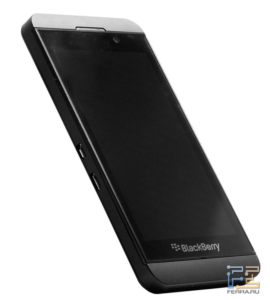Экран смартфона Blackberry Z10