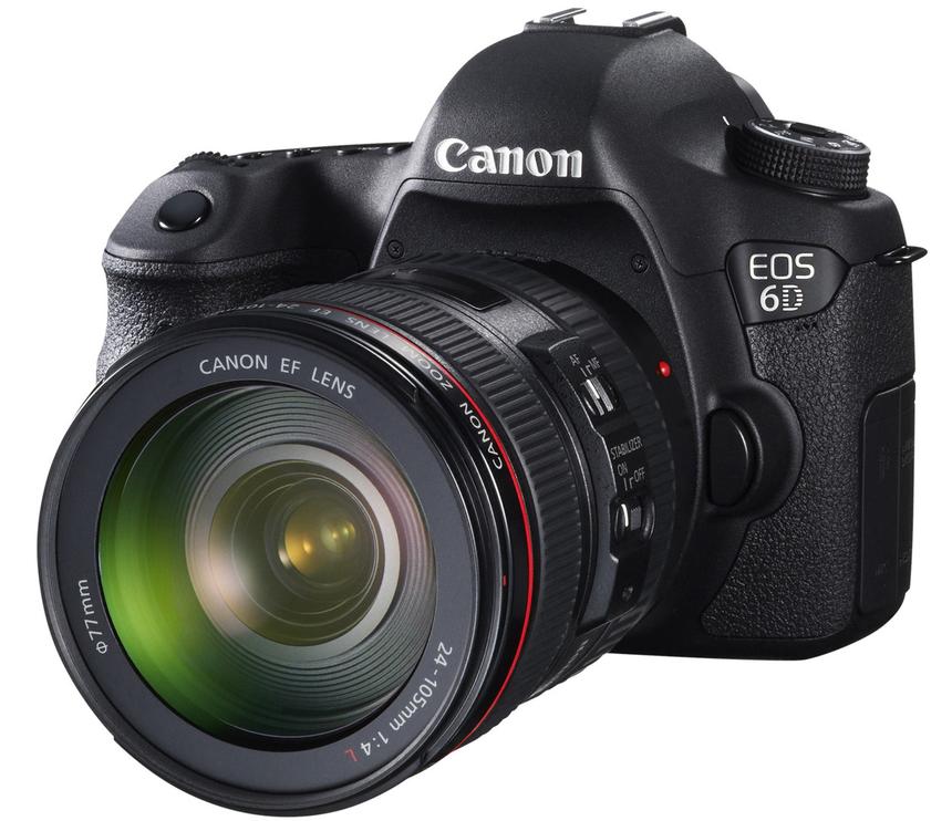 Canon EOS 6D