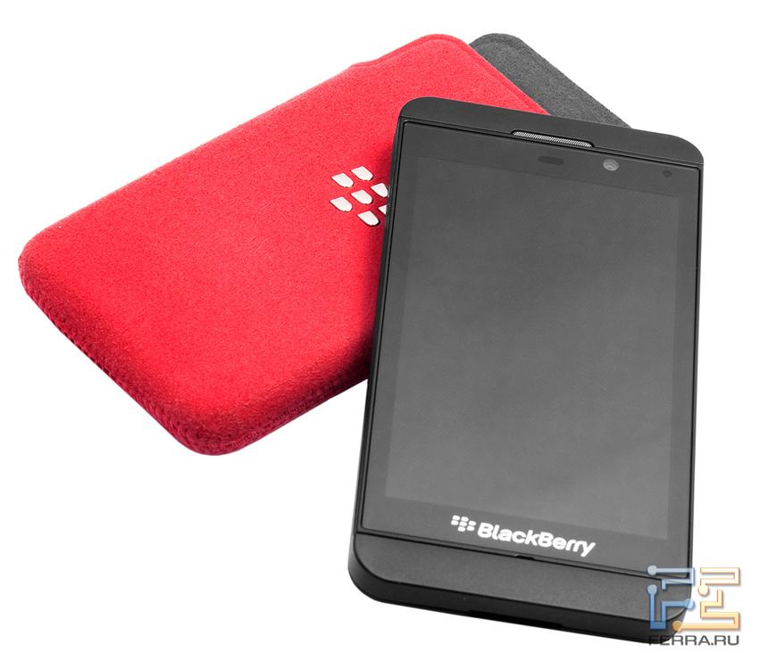 Blackberry Z10 во всей красе