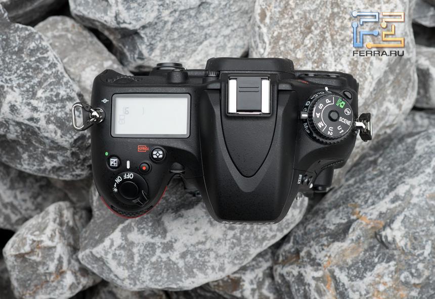 Верхняя панель корпуса Nikon D600