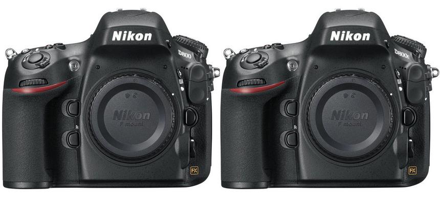 Nikon D800 и Nikon D800E