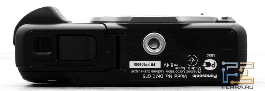 Нижняя панель корпуса Panasonic Lumix GF5