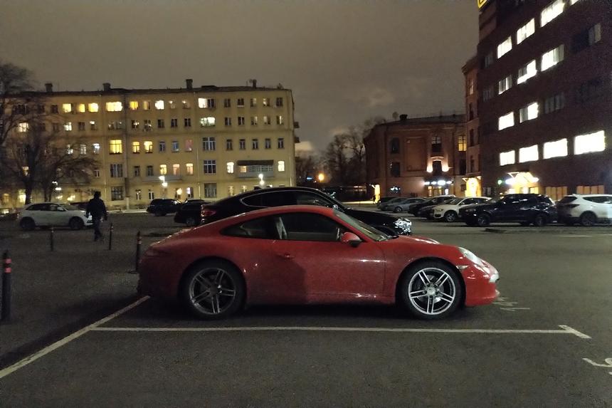 Пример фотографии на тыловые камеры BlackBerry KEY2