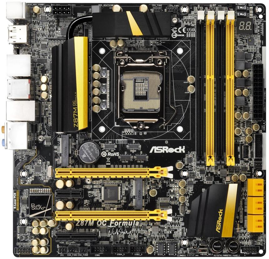 ASRock Z87M OC Formula