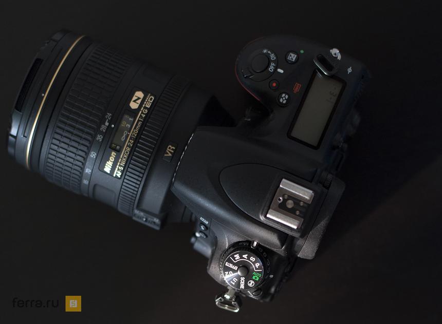 Общий вид Nikon D750