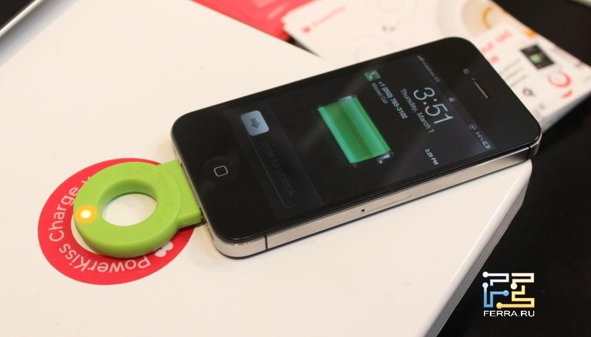 Пока что кольца PowerKiss совместимы только с их же зарядками, но компания вступила в WPC и обещает освоить Qi