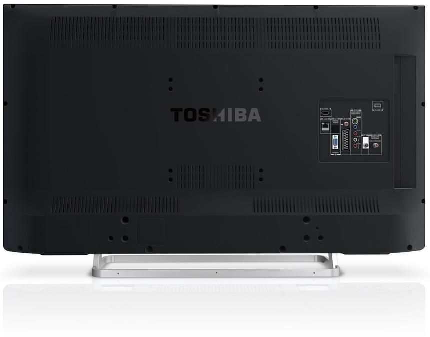TOSHIBA 42L7453RB, вид сзади
