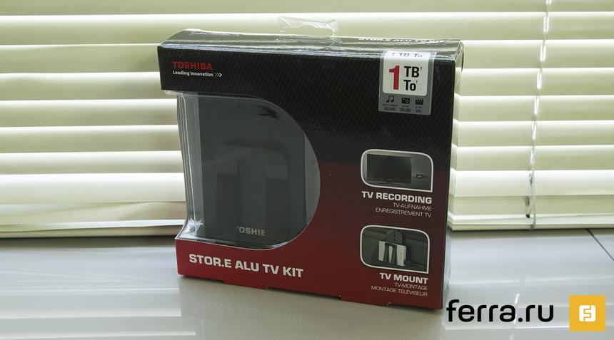 Упаковка TOSHIBA STOR.E ALU KIT