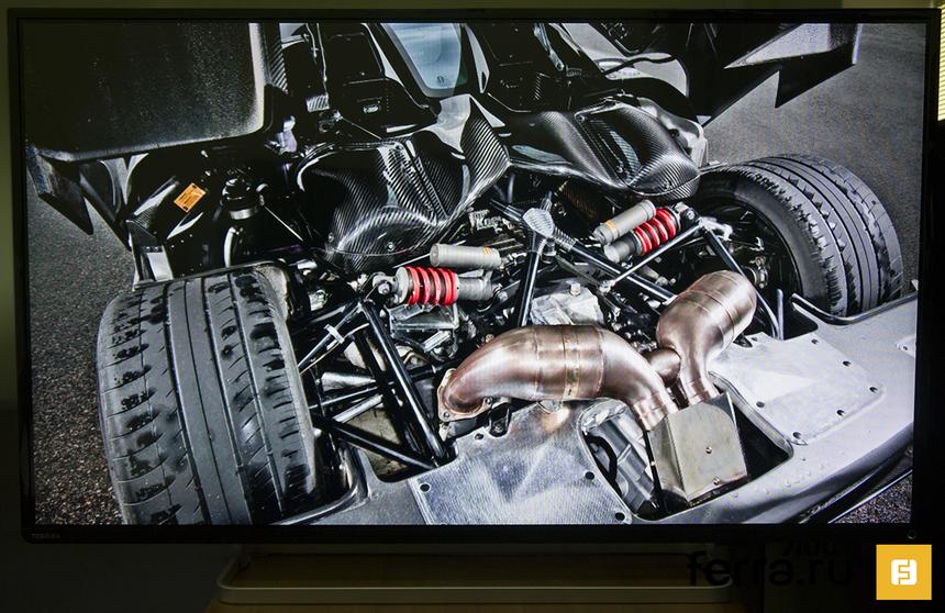 Пример цветопередачи TOSHIBA 42L7453RB