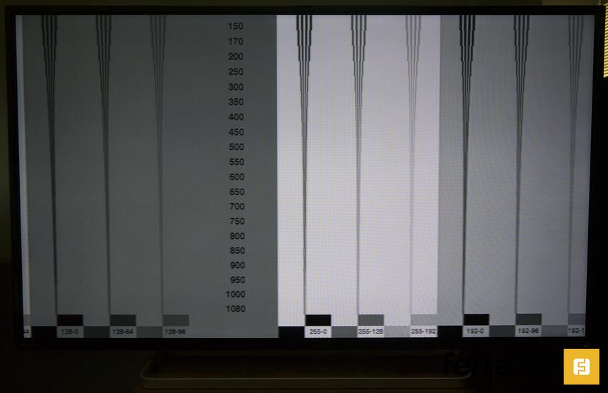 Динамические сцены на TOSHIBA 42L7453RB