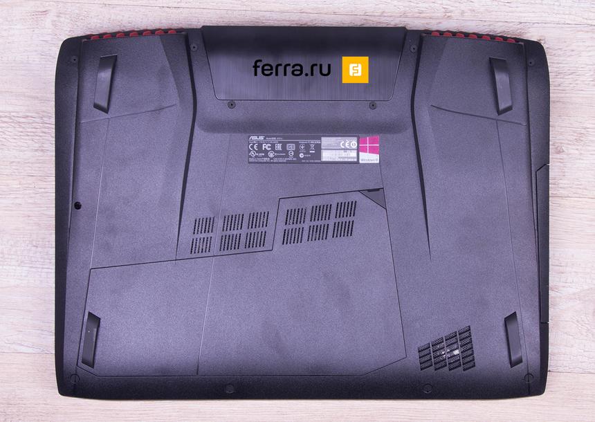 Нижняя панель ASUS ROG G751J