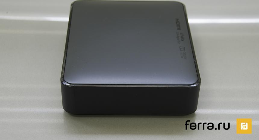 Правая грань WD TV