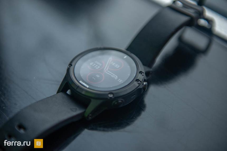 Умные часы для хардкорных путешественников. Обзор Garmin Fenix 5 Plus