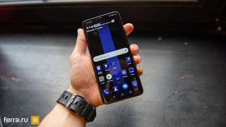 Тюнингованный Huawei Mate 20 Pro против тюнингованной Nokia 3310