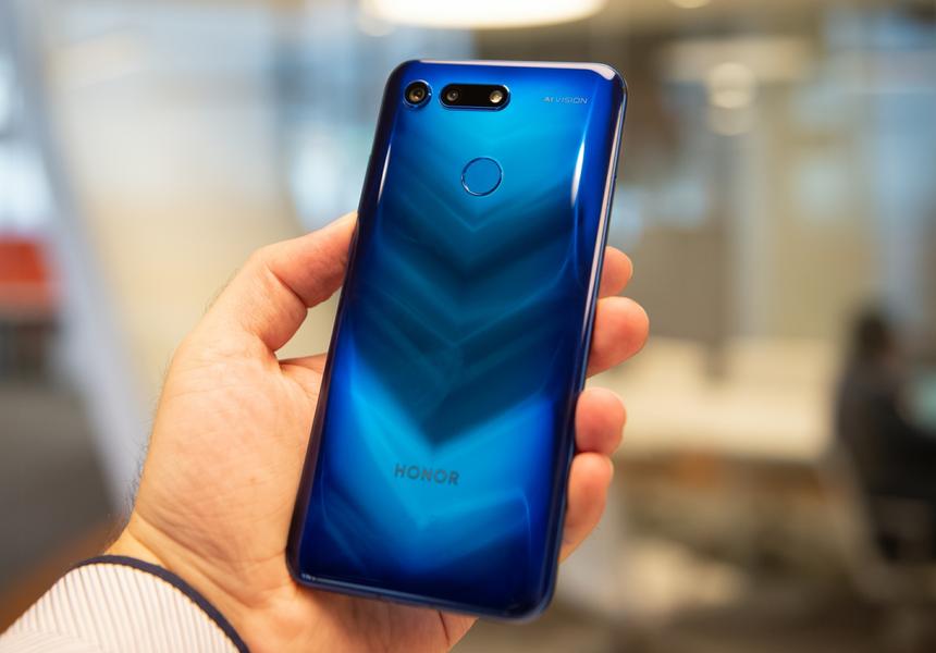 Красиво, да ещё и не похоже на Айфон!