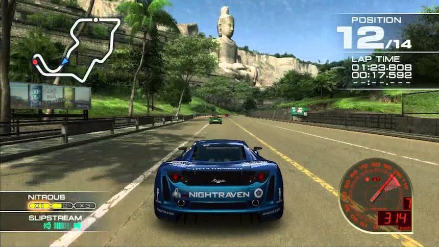 Ridge Racer 7 ещё на PlayStation 3 работал в 1080/60 FPS