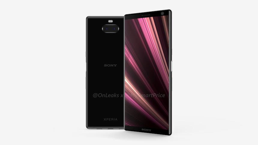 Вполне возможно Sony Xperia XA3 Ultra будет выглядеть так. Старомодно, но эффектно.