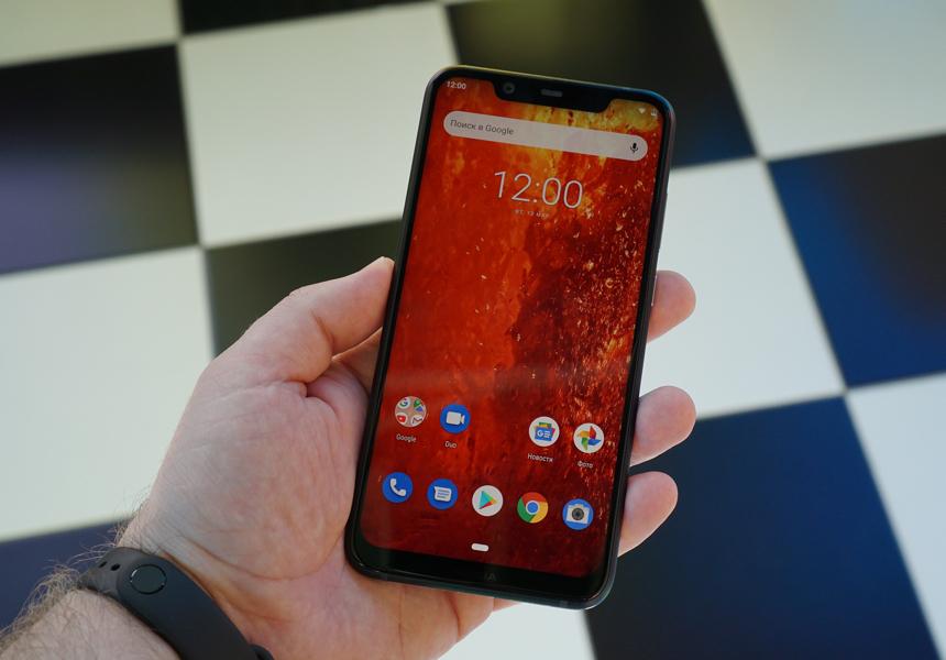 Смартфон Nokia 8.1