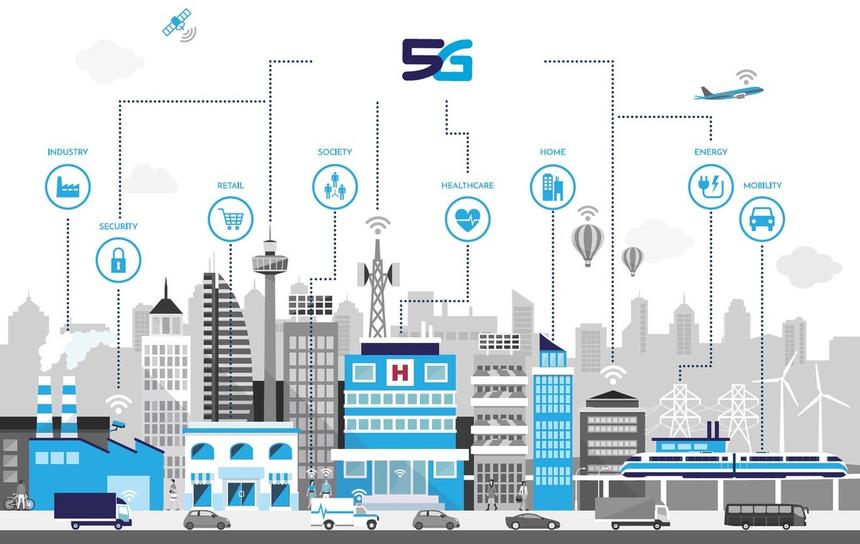 5G – это быстрая и стабильная связь везде, где она только может быть