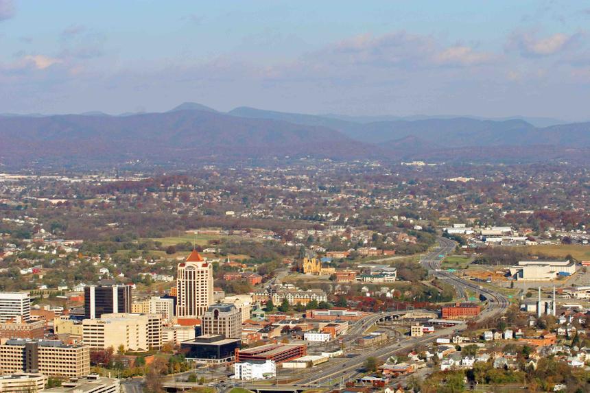 Роанок, Вирджиния