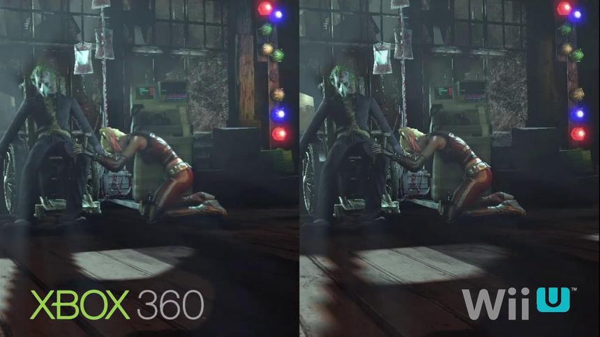 Batman Arkham City на Wii U и Xbox 360