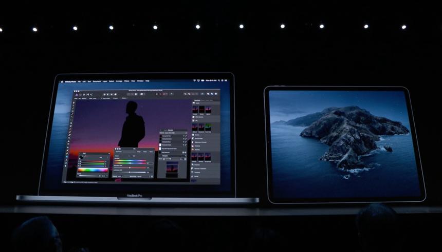iPad в качестве второго экрана для MacBook Pro