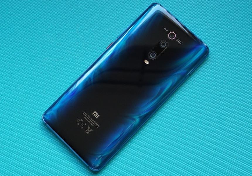 Тыльная сторона Xiaomi Mi 9T