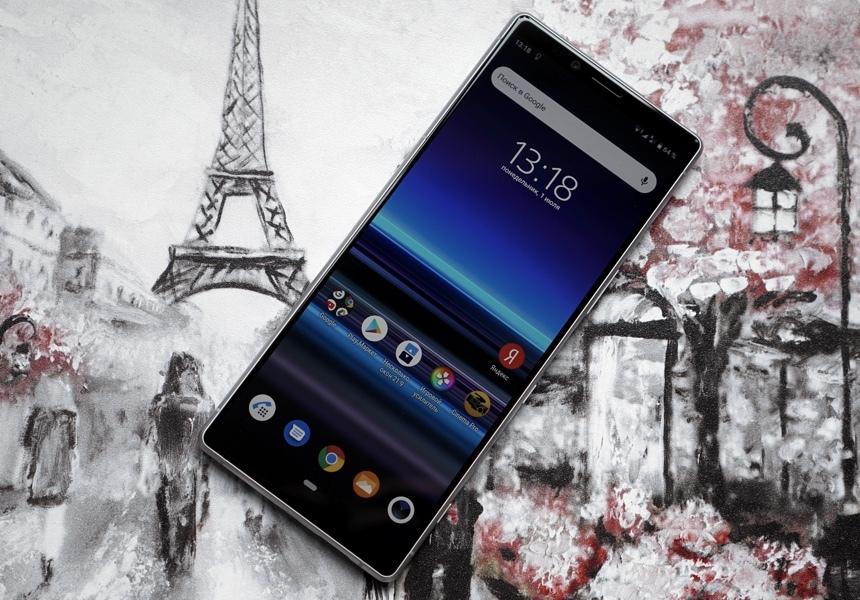 Смартфон Sony Xperia 1