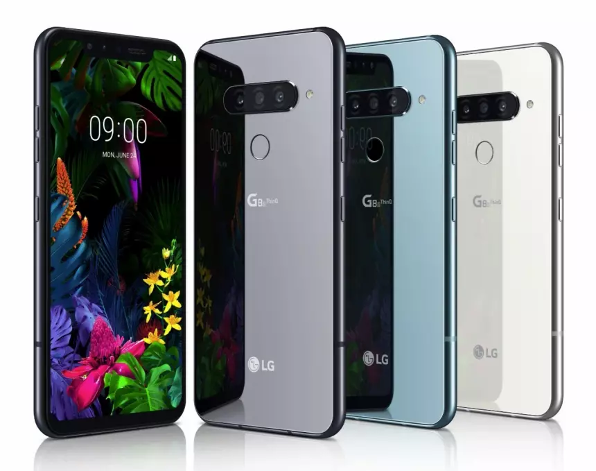 Красного LG G8s можно не ждать. А жаль...