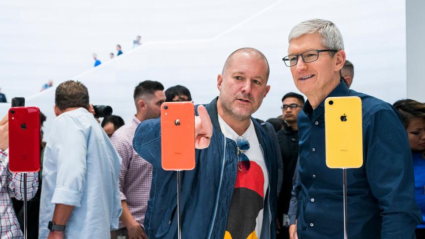 Весь мир перерисовывал созданные им iPhone и MacBook — Джони Айв