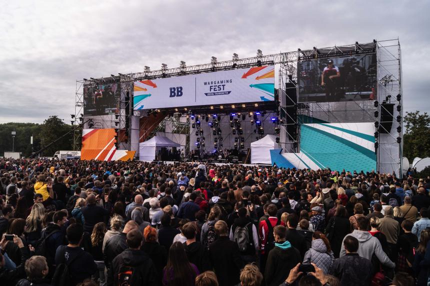 Wargaming Fest 2019: как создатели World of Tanks и Минобороны Белоруссии сделали совместный праздник для любителей игр