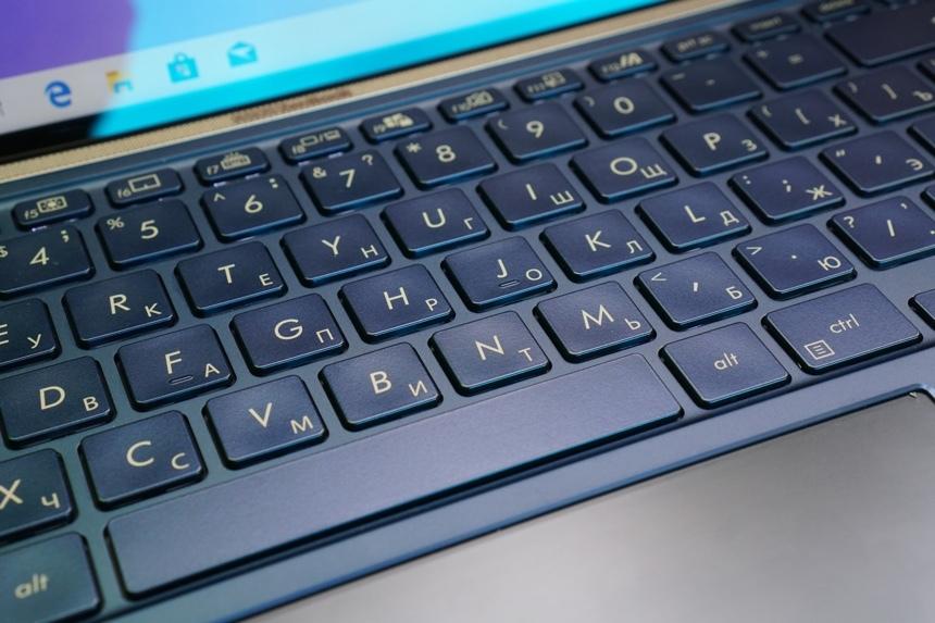 Тонкий, мощный и выносливый, да ещё и со вторым экраном в тачпаде. Обзор ноутбука ASUS ZenBook 14