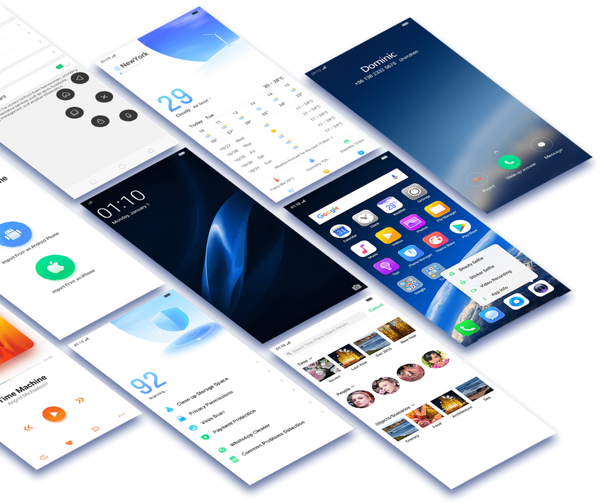 Оболочка ColorOS в Realme и OPPO выглядит неплохо, но многие предпочитают "чистый" Android