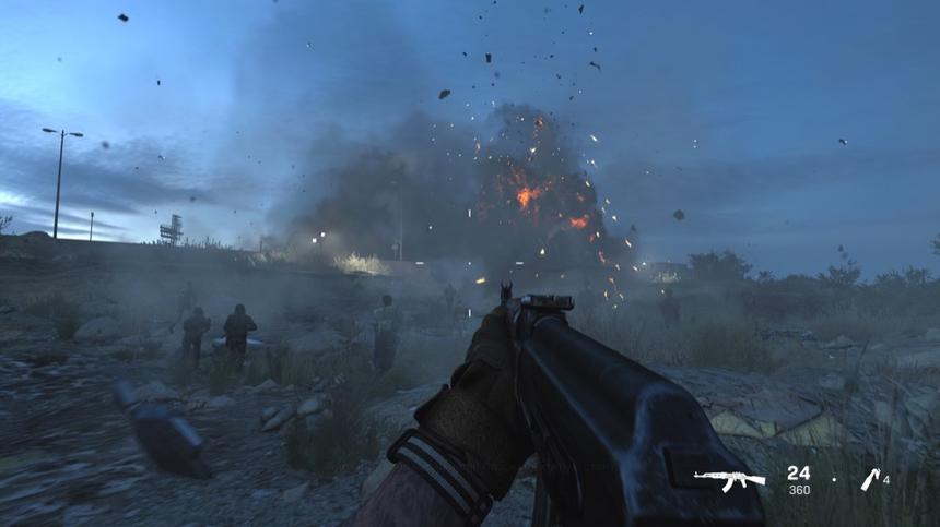 Как изуродовать хорошую игру идиотской пропагандой. Обзор Call Of Duty: Modern Warfare