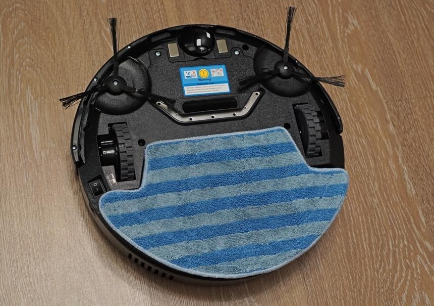 iLife V55 Pro, вид снизу