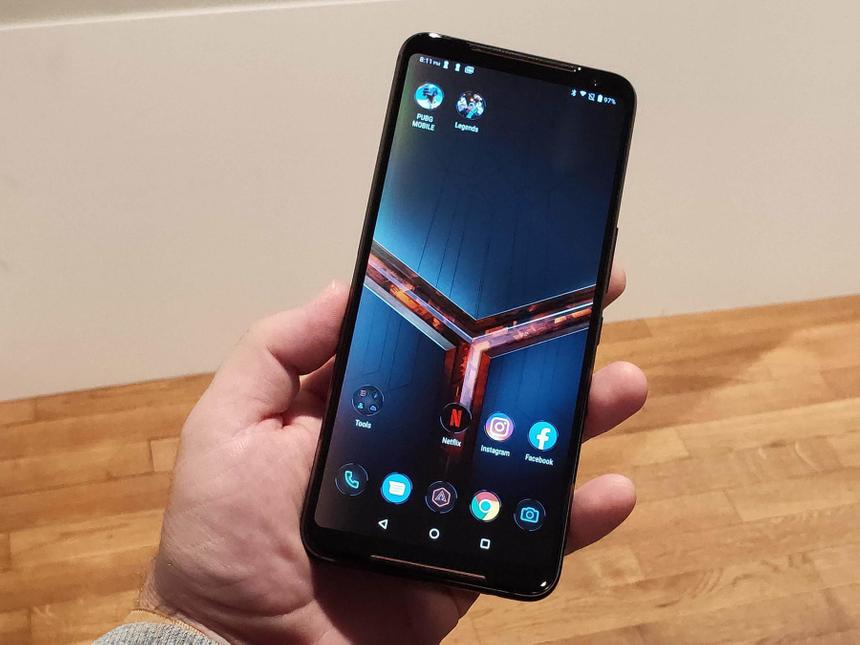 Asus ROG Phone II - один из первых смартфонов с частотой экрана 120 Гц