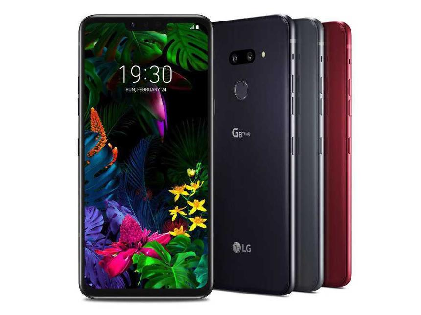 Ладно, вот этот смартфон ну точно никому в России не интересен (LG G8)