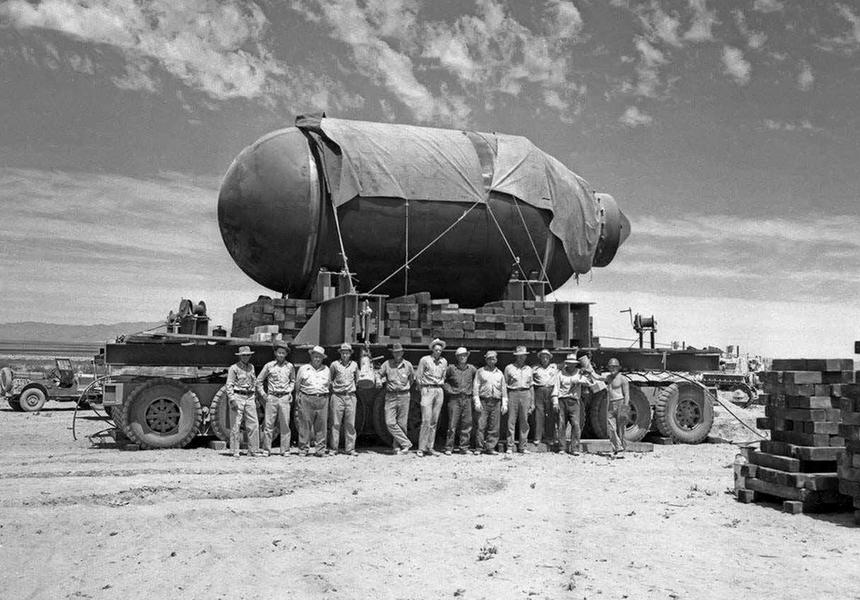 В этот день 75 лет назад американцы втянули мир в гонку ядерных вооружений