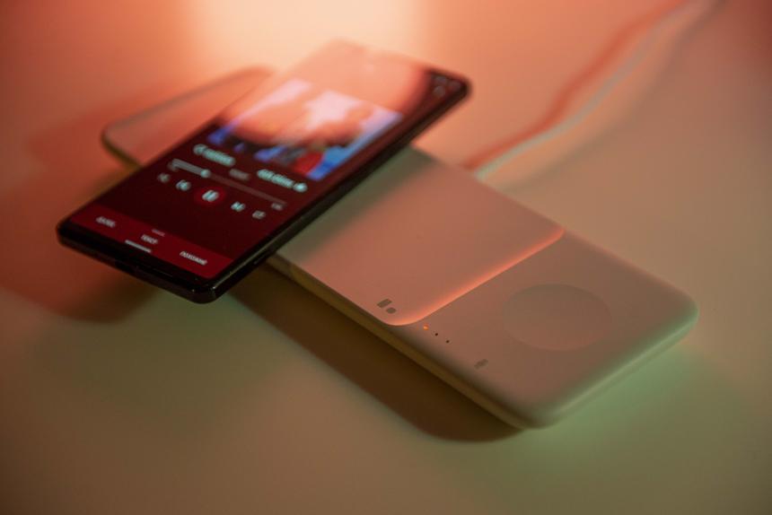 Samsung Wireless Charge Trio