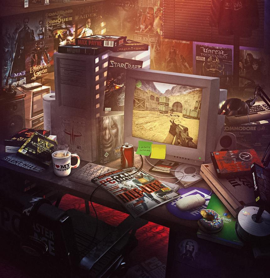 6 ноября — день рождения игровых компьютерных видеокарт. Но это заслуга не NVIDIA, и не AMD