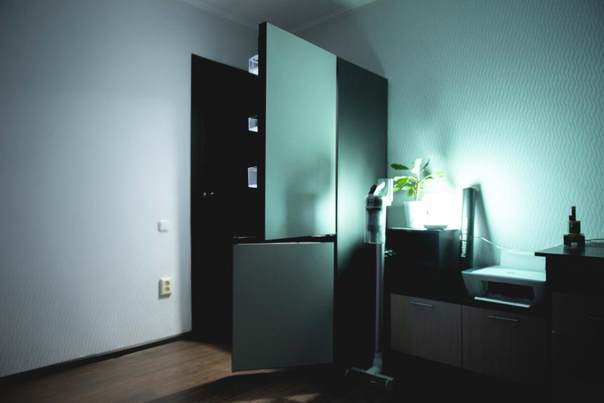 Мы так и не дождались модулей и выбора материалов корпуса в смартфонах, зато в холодильниках всё это уже есть!