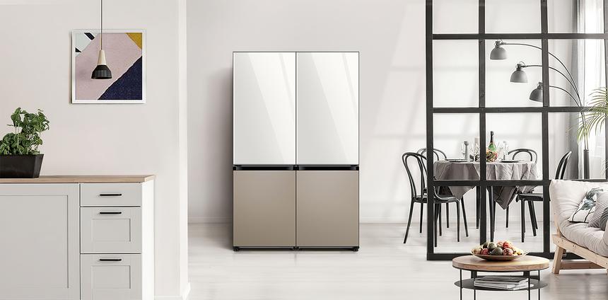 Мы так и не дождались модулей и выбора материалов корпуса в смартфонах, зато в холодильниках всё это уже есть!