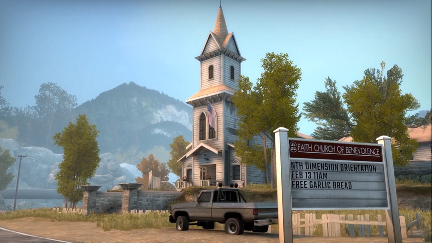 В CS:GO добавили карту в стиле Far Cry 5