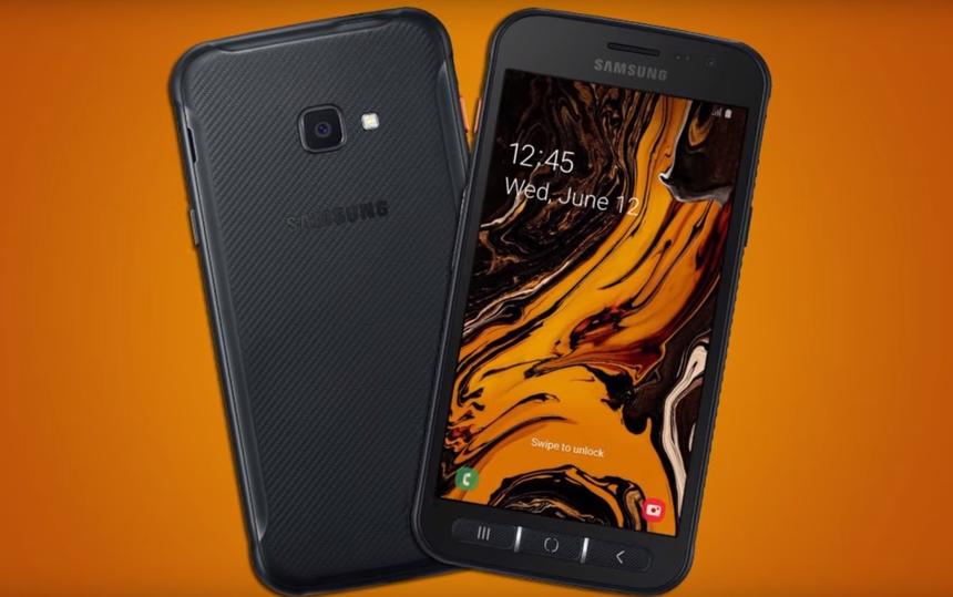 Показана внешность нового «неубиваемого» смартфона Samsung