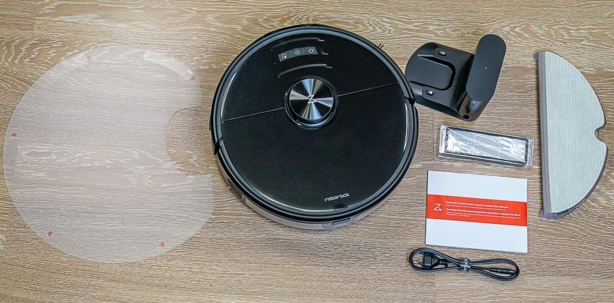 Комплектация Roborock S6 MaxV