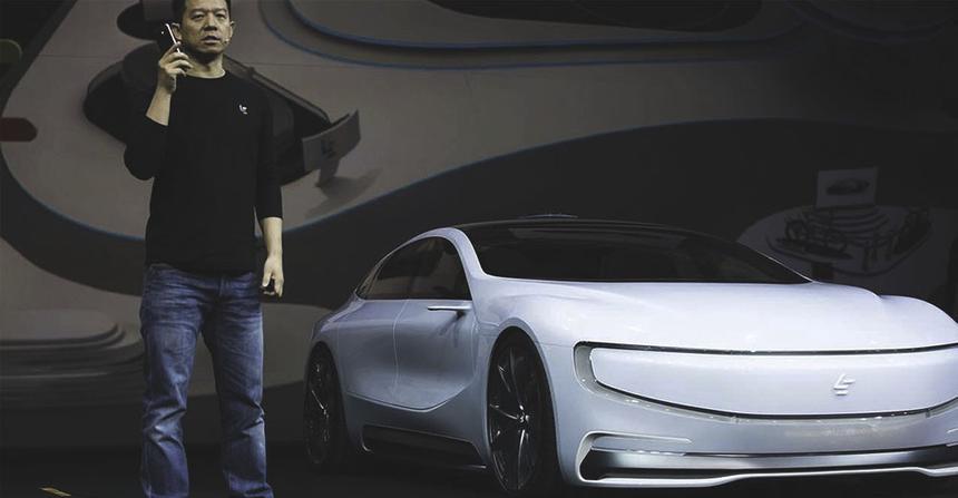 Не успев толком закрепиться на рынке, LeEco даже пытались свой электрокар сделать