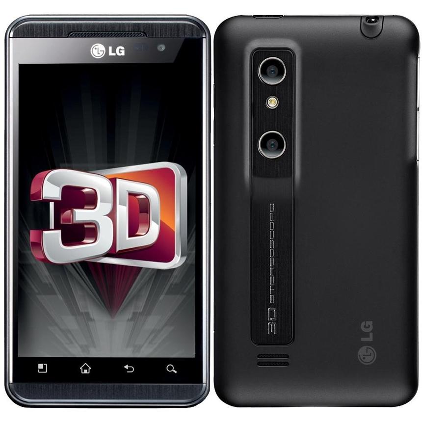 LG Optimus 3D — смартфон с 3D-экраном и 3D-камерой