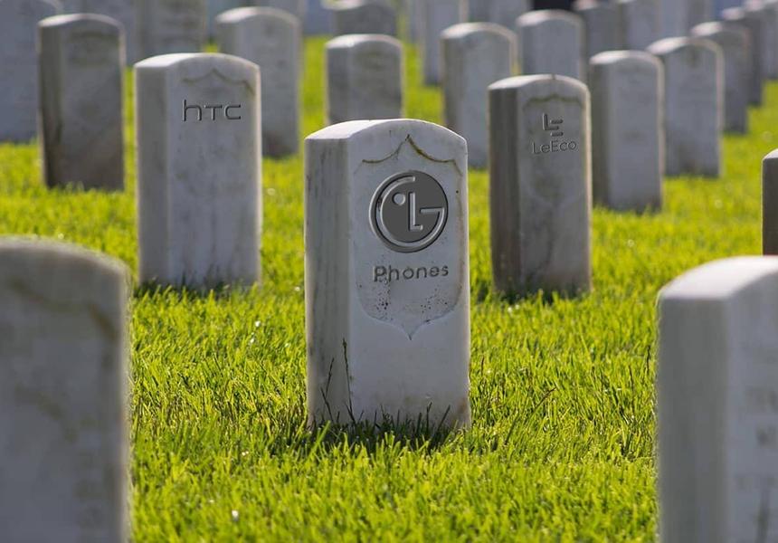 Братская могила: 10 брендов смартфонов, которые погибли в эпоху Android