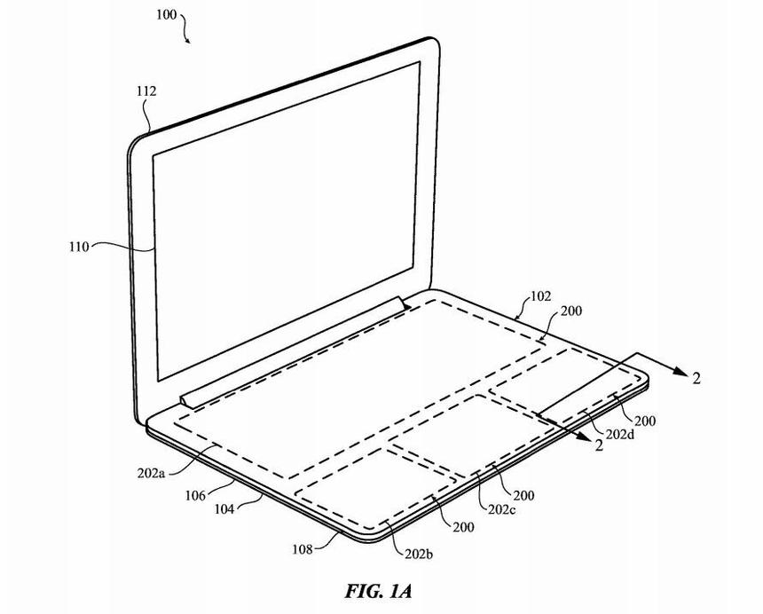 Apple придумала клавиатуру с защитой от проливаний жидкостей