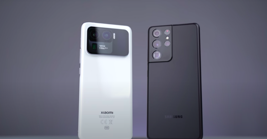 Флагманские смартфоны Xiaomi и Samsung сравнили по качеству камеры